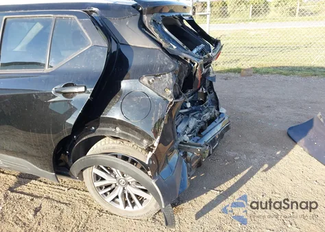 2021 Nissan Kicks Sv Xtronic Cvt из США, поврежденный, VIN 3N1CP5CV6ML501466